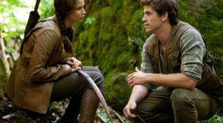 Hunger Games - Jennifer Lawrence, Liam Hemsworth