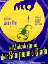 La maledizione dello Scorpione di Giada - Locandina