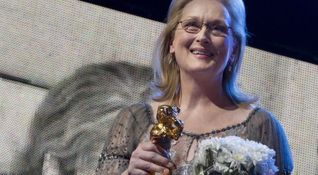 62 Berlinale - Meryl Streep riceve l'Orso d'Oro alla Carriera