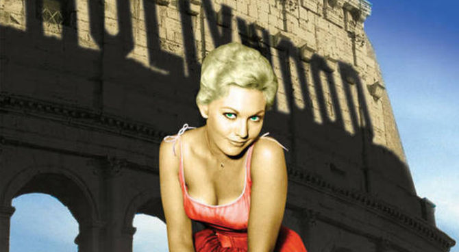 Hollywood sul Tevere - Locandina