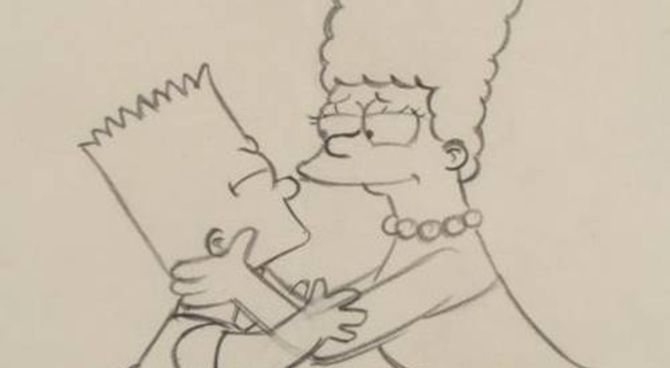 I Simpson: Marge e Bart