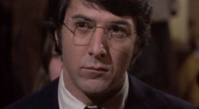 Cane di paglia - Dustin Hoffman