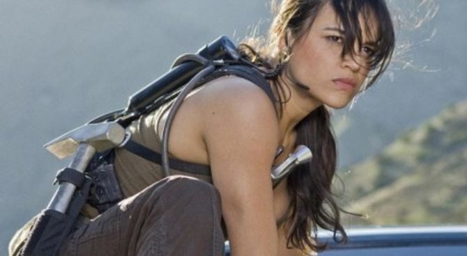 Michelle Rodriguez ritorna in Fast and Furious - Solo parti originali