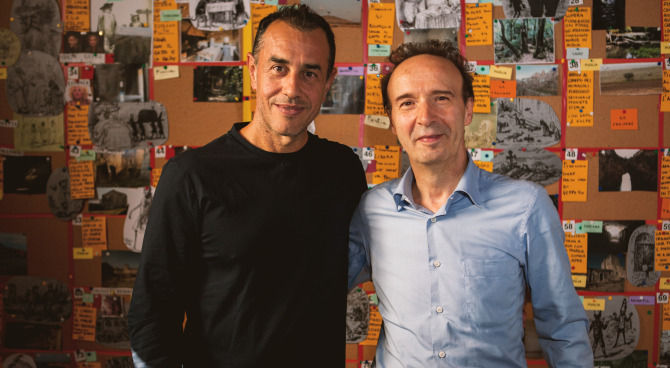 Matteo Garrone, Roberto Benigni