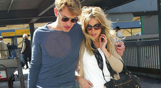 Sienna Miller e Jude Law