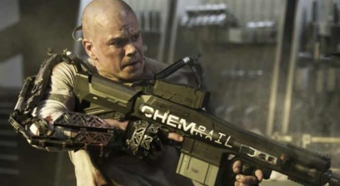 Elysium - Matt Damon