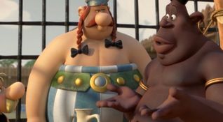 Astérix - Le domaine des dieux