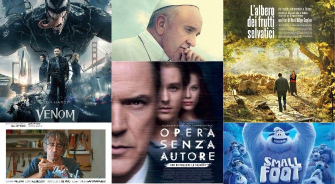 Uscite della settimana
