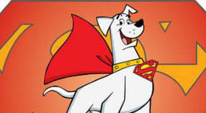 Krypto the superdog