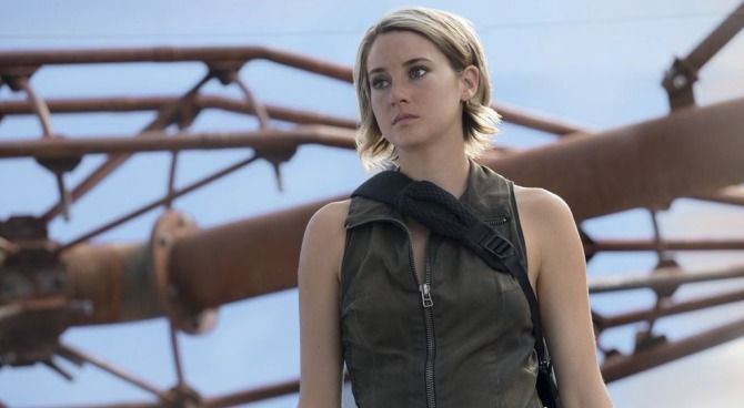The Divergent Series: Allegiant