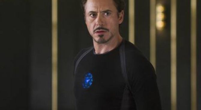 The Avengers - Robert Downey Jr.