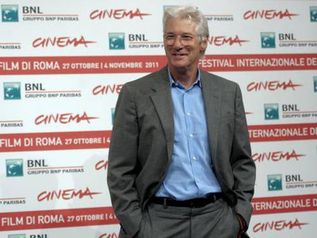 Richard Gere - Festival di Roma 2011