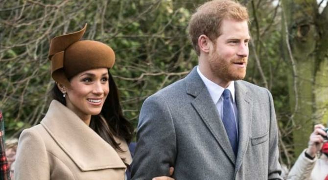 Meghan Markle e il principe Harry