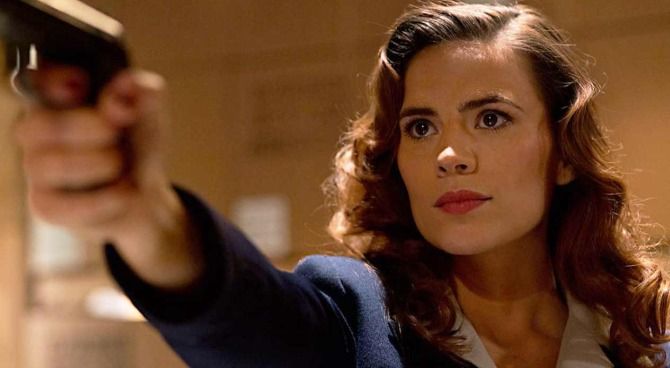 Agent Carter - Hayley Atwell