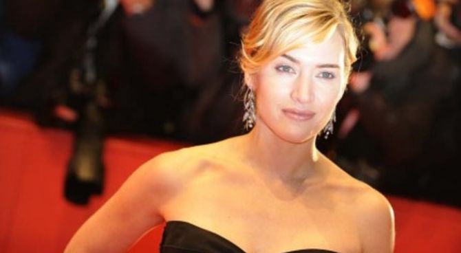 Kate Winslet, la donna dell'anno