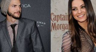 Mila Kunis e Ashton Kutcher