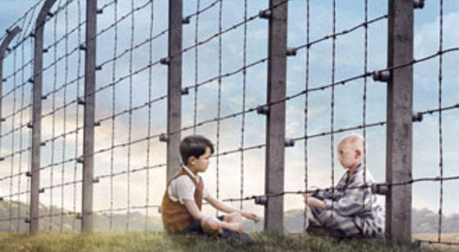 Il Bambino con il Pigiama a Righe