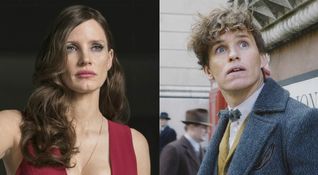 Jessica Chastain, Eddie Redmayne