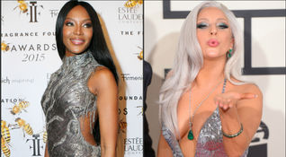 Naomi Campbell e Lady Gaga in American Horror Story