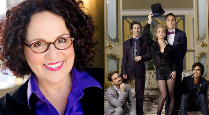 The Big Bang Theory - Carol Ann Susi