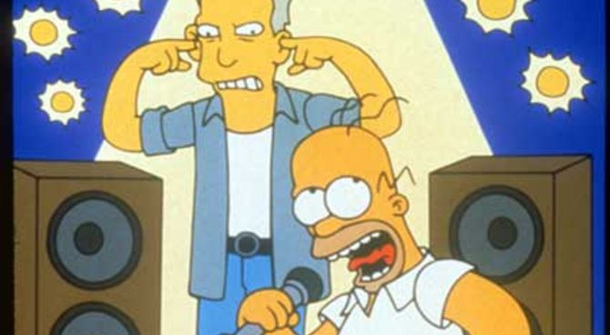 Rock The Simpson