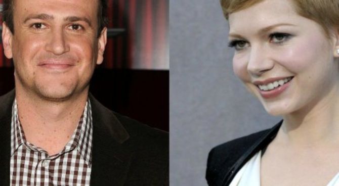 Jason Segel e Michelle Williams