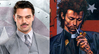 Preacher - Dominic Cooper e Jesse Custer