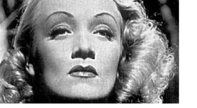 Marlene Dietrich