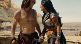 John Carter - Taylor Kitsch, Lynn Collins