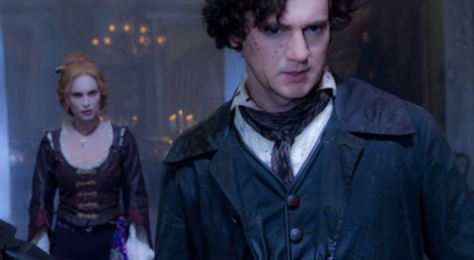 La leggenda del cacciatore di vampiri - Benjamin Walker, Erin Wasson