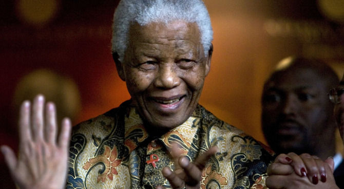 Nelson Mandela