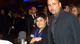 Serra Ylmaz e Ferzan Ozpetek