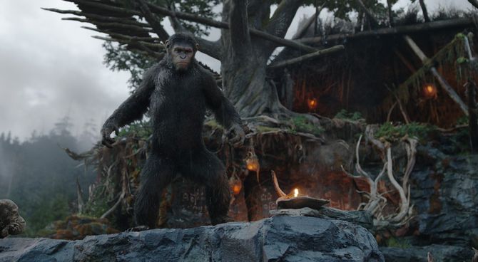 Apes Revolution - Il pianeta delle scimmie