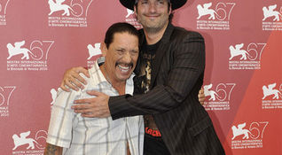 Robert Rodriguez e Danny Trejo