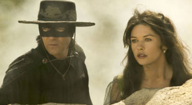 The Legend Of Zorro
