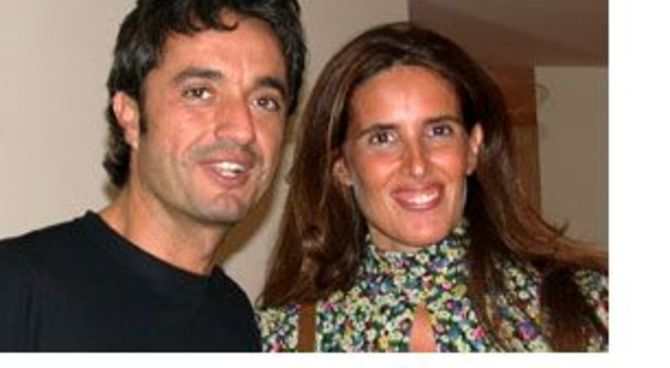 Giulio base e Tiziana rocca