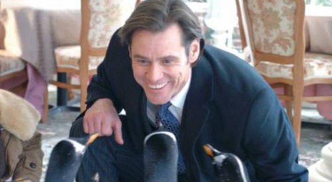 I pinguini di Mr. Popper  - Jim Carrey