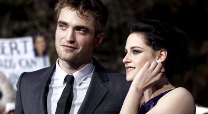 Robert Pattinson e Kristen Stewart