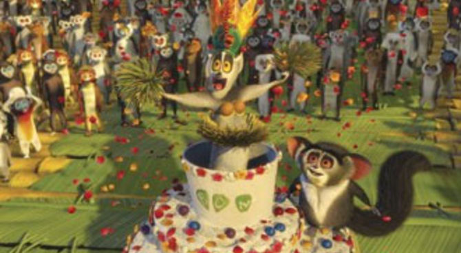 Madagascar 2 - Via dall'Isola