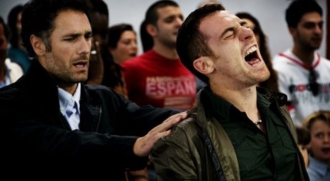 La nostra vita - Raoul Bova e Elio Germano
