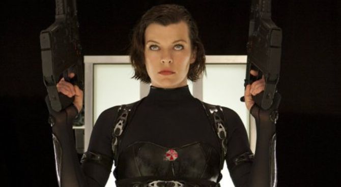 Resident Evil: Retribution - Milla Jovovich