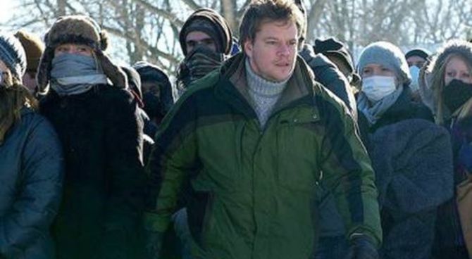 Contagion - Matt Damon