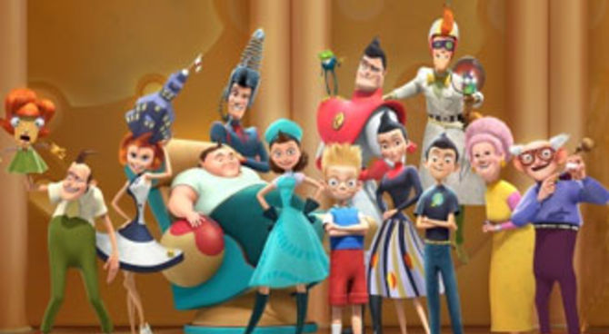 I Robinson - Una famiglia spaziale
