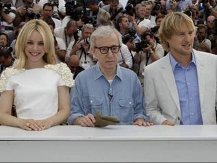 Woody Allen, Owen Wilson, Rachel McAdams