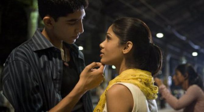 The Millionaire - Freida Pinto e Dev Patel
