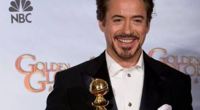 Robert Downey Jr. Golden Globe