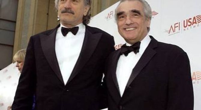Martin Scorsese e Robert De Niro