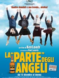 La parte degli angeli - Locandina