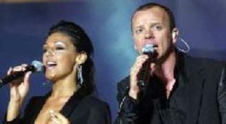 Anna Tatangelo e Gigi D'Alessio