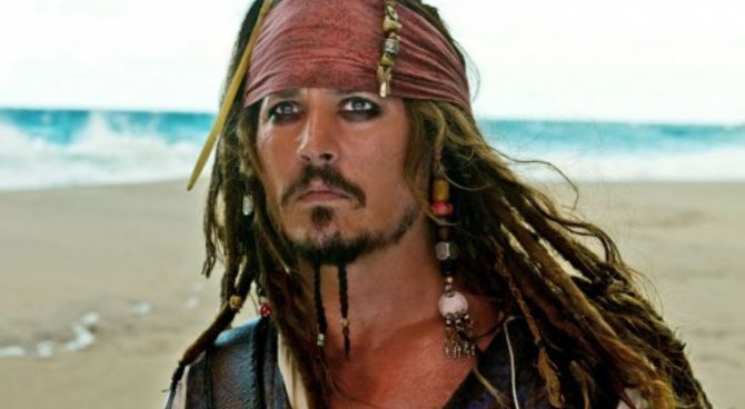 Pirati dei Caraibi: Oltre i confini del mare - Johnny Depp